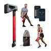 ChopFit Pro Functional Trainer System, Portable at Home Gym Workout Equipment, Strength Training Exercise Workouts for Men & Women | Great for Cardio Training, Core/Abs â€“ Home...