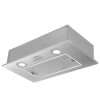 CIARRA Integrated Cooker Hood 52cm CBCS5913A Stainless Steel Built in Extractor Hood LED Light 3 Speeds Undercabinet Extractor Fan