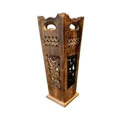 Classic Art Deco Style Wooden Umbrella Stand | Umbrella Holder | hallway furniture | brolly holder | hallway accessories for the home