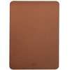 Comfyable Laptop Sleeve Precisely Compatible with 13 Inch MacBook Pro 13-in M2 2022 2021 M1 2020-2016 & Mac Air M4 2025 A3241 M3 2024 A3113 M2 M1, Faux Leather Cover Case, Brown