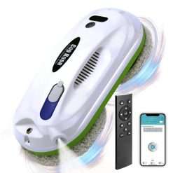 Cop Rose X5S Window Cleaner Robot Smart Robotic Window Cleaner with Auto Water Spray Vacuum Robotic Robot by Remote Controller Washer for High Windows Ceiling Mabetic Aomatic...