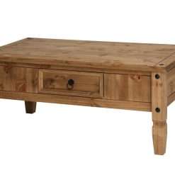 Core Products, Corona Waxed Pine Coffee Table (New Specification)