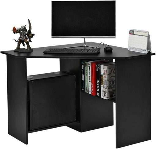 Corner Desk Computer Table Laptop Workstation Gaming Desktop Home Study ...