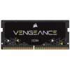 Corsair Vengeance SODIMM 16GB (1x16GB) DDR4 2666MHz CL18 Memory for Laptop/Notebooks (Intel 6th Generation Intel Core i5 and i7 Processor Support) Black