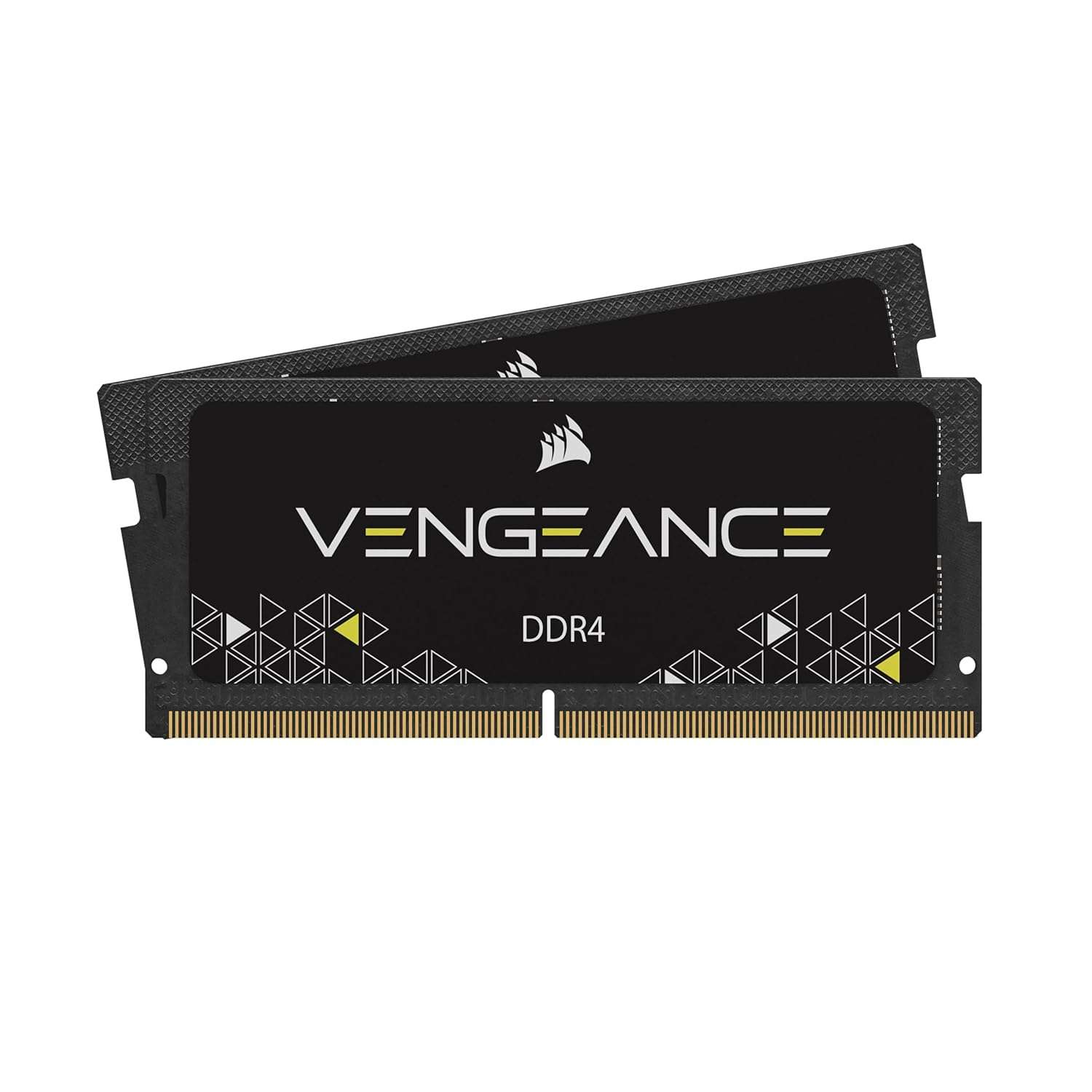 Corsair Vengeance SODIMM 16GB (2x8GB) DDR4 2666MHz CL18 Memory for Laptop/Notebooks (Intel 6th Generation Intel Core i5 and i7 Processor Support) Black