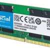 Crucial RAM 32GB DDR4 3200MHz CL22 (or 2933MHz or 2666MHz) Laptop Memory CT32G4SFD832A