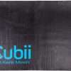Cubii Non-Slip Workout Mat 60x45cm, Small Mat for Elliptical Machines, Mat for Under Desk Ellipticals, Work from Home Fitness