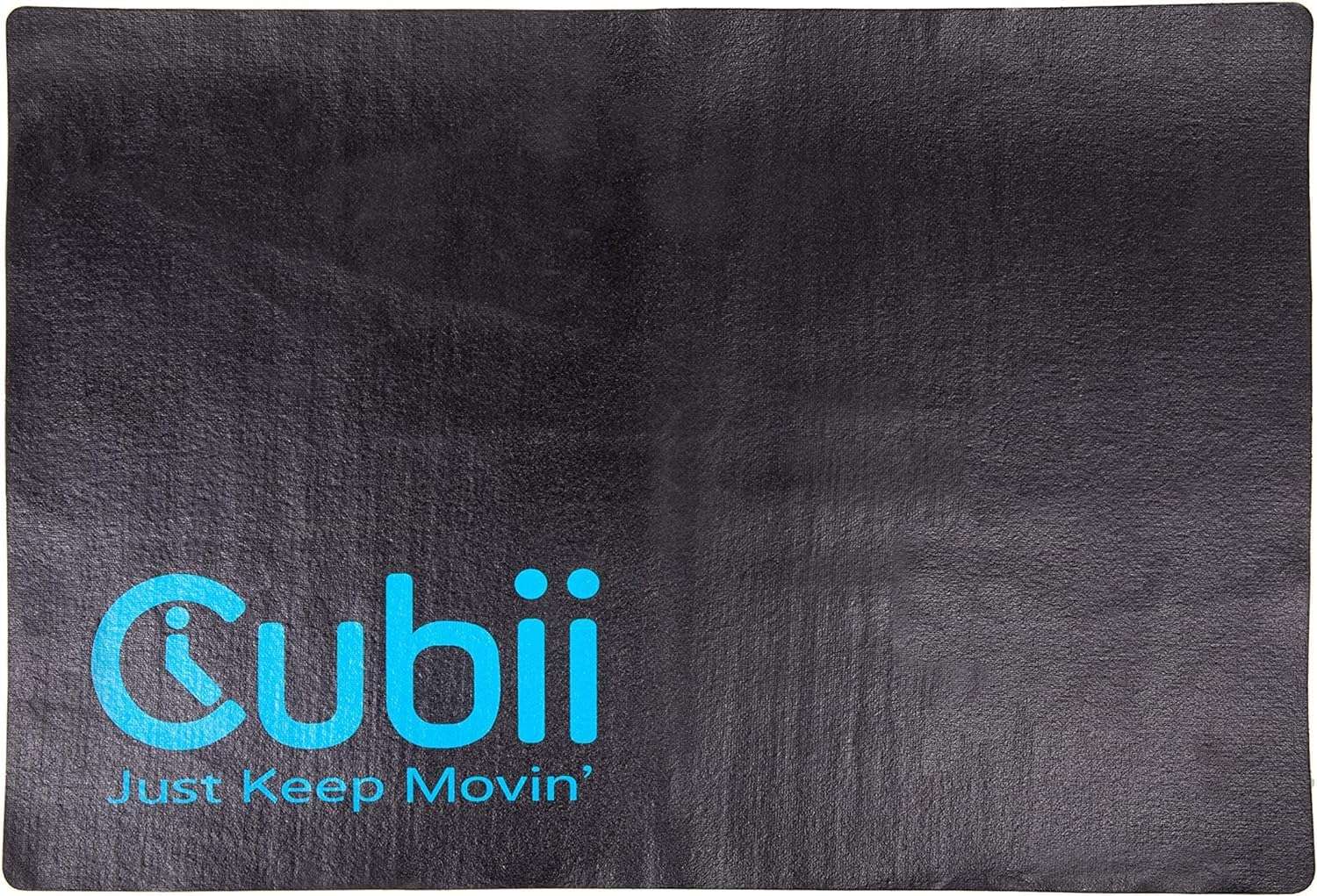 Cubii Non-Slip Workout Mat 60x45cm, Small Mat for Elliptical Machines, Mat for Under Desk Ellipticals, Work from Home Fitness