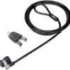 Dell Premium Laptop Keyed Computer Lock XHC2X