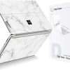 Digi-Tatoo Ultra Thin Protective Cover Skin Decal Sticker for 2023 Microsoft Surface Laptop Studio 2, Easy Apply, Anti-Scratch, Residue Free Vinyl Skin [Fresh Marble]