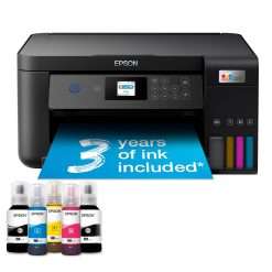 Epson EcoTank ET-2850 A4 Multifunction Air Print and Wi-Fi Ink Tank Printer with double sided printing, Up To 3 Years Of Ink Included