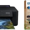 Epson Expression Photo XP-15000 Wi-Fi Printer, Amazon Dash Replenishment Ready with Additional Ink Multipack
