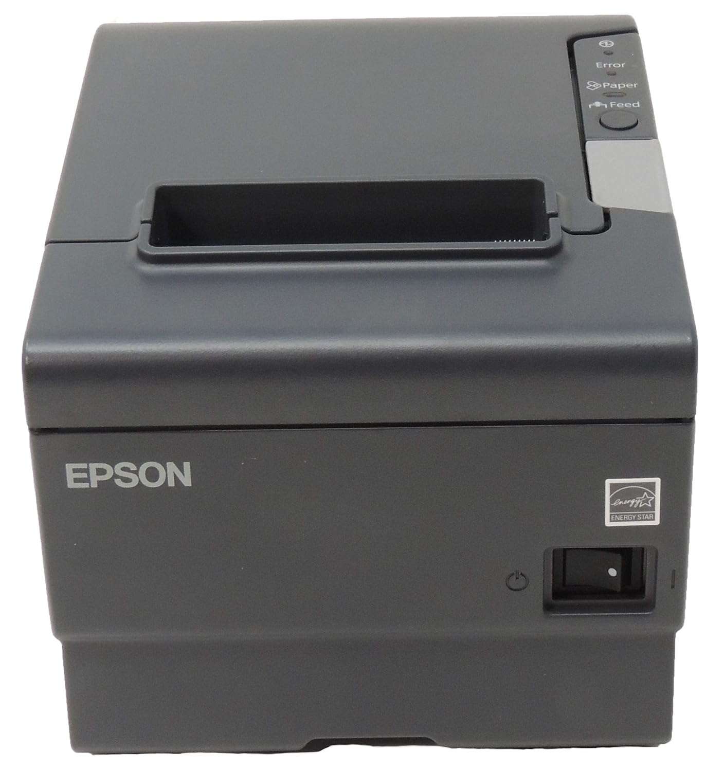 Epson TM-T88V Monochrome Thermal Receipt Printer (USB/Serial/PS180 Power Supply) (Renewed)