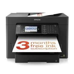 Epson WorkForce WF-7840 All-in-One A3+ Wireless Colour Printer with Scanner, Copier, Fax, Ethernet, Wi-Fi Direct and ADF