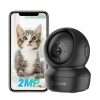 EZVIZ Indoor Camera No Monthly Fee, 256GB Supports, Baby Monitor Camera, Pet Camera. Motion Detection, Auto Tracking, Night Vision, Alarm, Two Way Audio, 2.4G Wifi, Alexa Google...