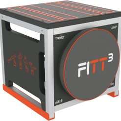 FITT Cube by New Image - Unique, Multi-functional, Total Body HIIT Workout, Fitness Training Tool (As Seen on High Street TV)