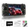 Forlarme R36H Retro Handheld Game Console - Equipped with Open Source Linux System, Built in over 20,000 classic games，64GB TF card ,3.5-inch IPS Screen Portable Handheld-Gifts...