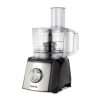 Geepas 1200W Compact Food Processor | Multifunctional Electric Food Mixer with Chopper Knead Dough Shredder Slicing Grating & Emulsifying disc, 2 Speed with Pulse | 1.5L Mixing...