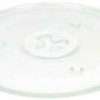 Glass Turntable Plate to fit Cookworks Microwave Ovens - 245mm / 9.6" in Diameter