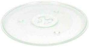 Glass Turntable Plate to fit Cookworks Microwave Ovens - 245mm / 9.6" in Diameter