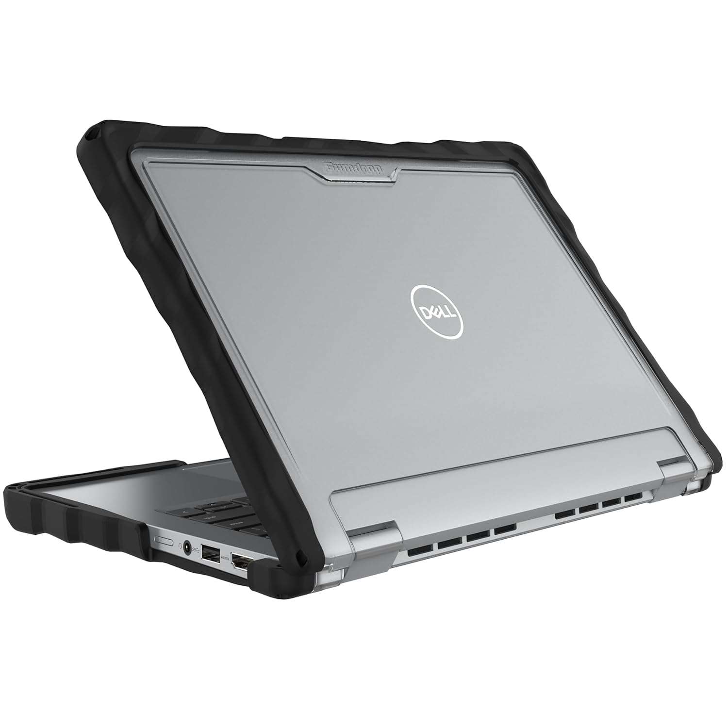 Gumdrop DropTech Hard Shell Laptop Case Fits Dell Latitude 5350 | 5340 13-inch (2-in-1) Rugged Drop Tested Shockproof Reliable Device Protection for Office, Travel, Business and...