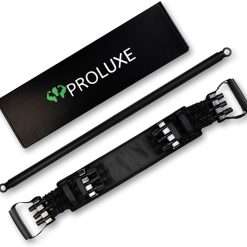 Gymproluxe Original Resistance Bands Bar Set - Exercise Band Set for Home Gym