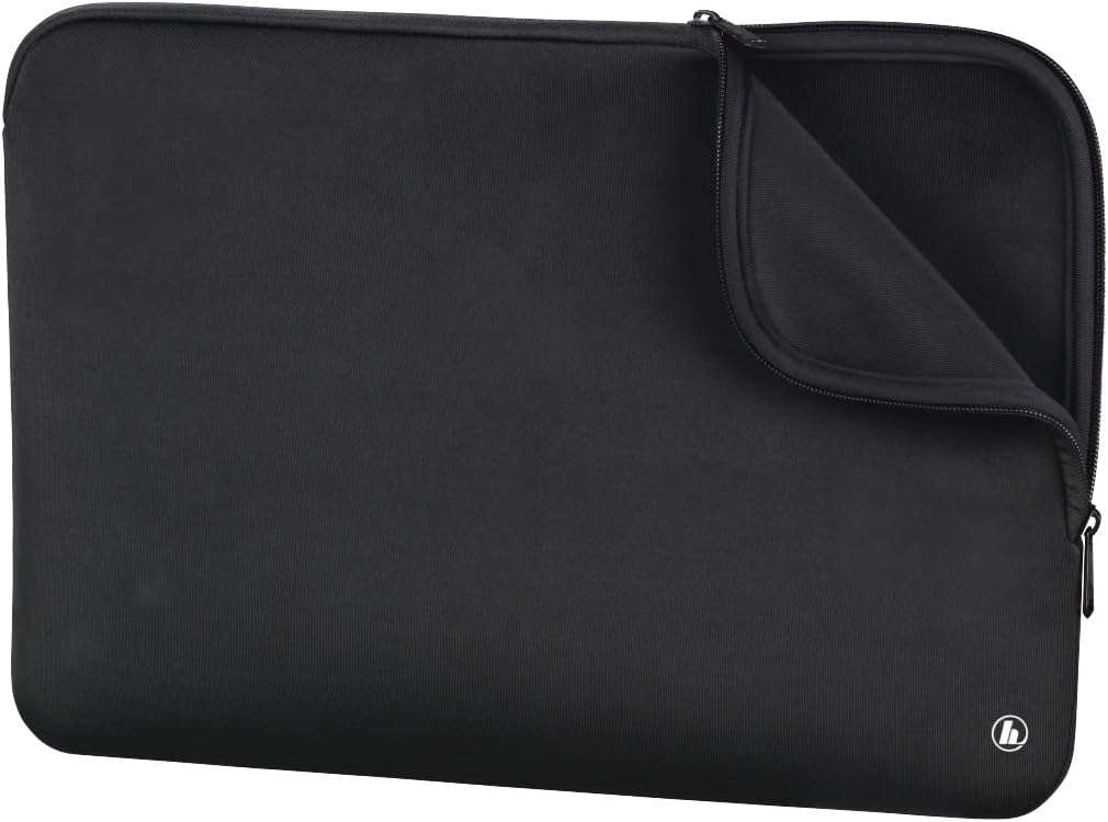 Hama Bag for Tablet and Notebook up to 11.6 Inches (Tablet Case, Laptop Bag for Notebook, Tablet, iPad, iPad Pro, MacBook, Surface up to 11.6 Inches, Sleeve) Black
