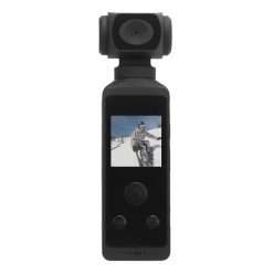 Handheld Action Camera, 4K 270Â° Rotatable 30M Waterproof WIFI Camera, with Mic Clip, 1.3in Screen, for Filming Travel Vlog Video Riding Diving