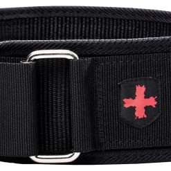 Harbinger Nylon Lifting Support Belt, Weightlifting Accessory, and Durability,