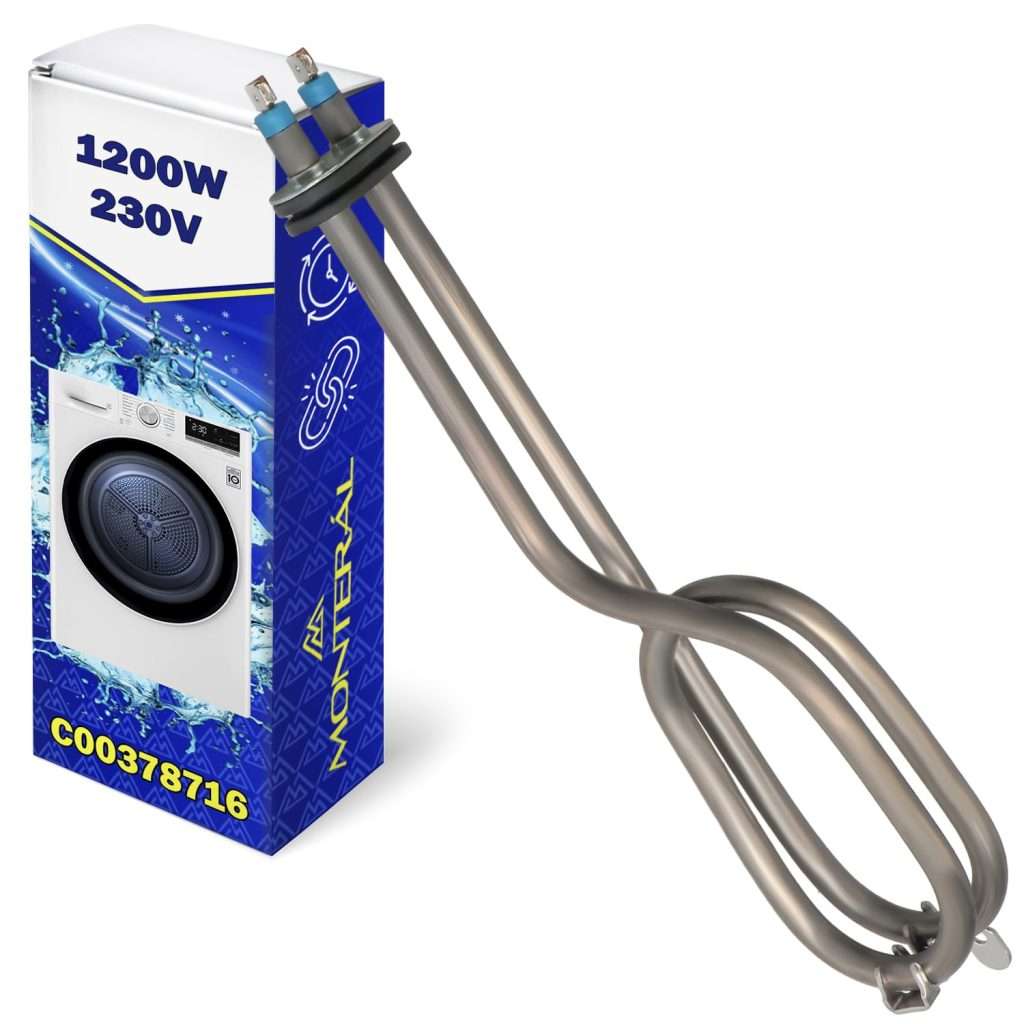 Heating Element Washing Machines with Power 1200W 230V 2 Thermal Fuse ...