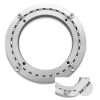 Heavy Duty Lazy Susan Dining Turntable Base Bearing 12 16in 24in - Smooth Metal Swivel Turntable Ring - Large Kitchen Turn Table Swivel Base Stand Plate 360 Rotating (Size : 12...