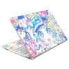 HK Studio Laptop Skin Decal for HP 15.6" Kawaii Anime Girl with No Bubble, Waterproof, Scratch Resistant - Including Wide Screen and Full Wrist Pad - 15.6 inch HP Laptop Cover...
