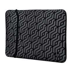 HP Carrying Case (Sleeve) for 14" Notebook Black, Gray Model 2TX16AA#ABL