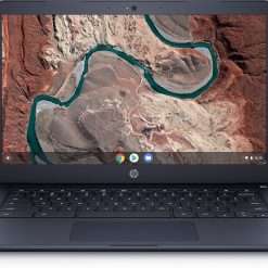 HP Chromebook 14" Laptop with 180 Degree Hinge, Touch Screen Display, AMD Dual-Core A4-9120 Processor, 4GB SDRAM, 32GB eMMC Memory, Chrome OS (14-db0090nr, Ink Blue)