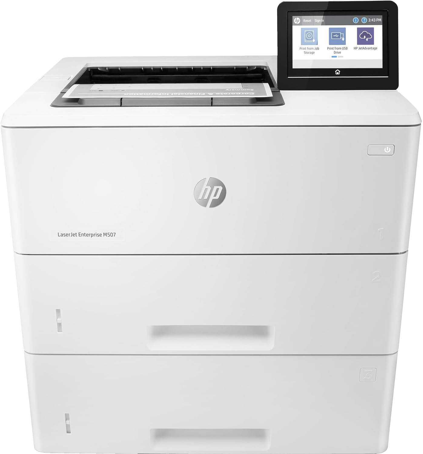 HP LASERJET ENTERPRISE M507X PRNT