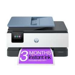 HP OfficeJet Pro 8135e All-in-One Printer | Colour | Printer for Home | Print, Scan, Copy, Fax Automatic document feeder| 3 months Instant Ink | Print over VPN with HP+ | Up to...