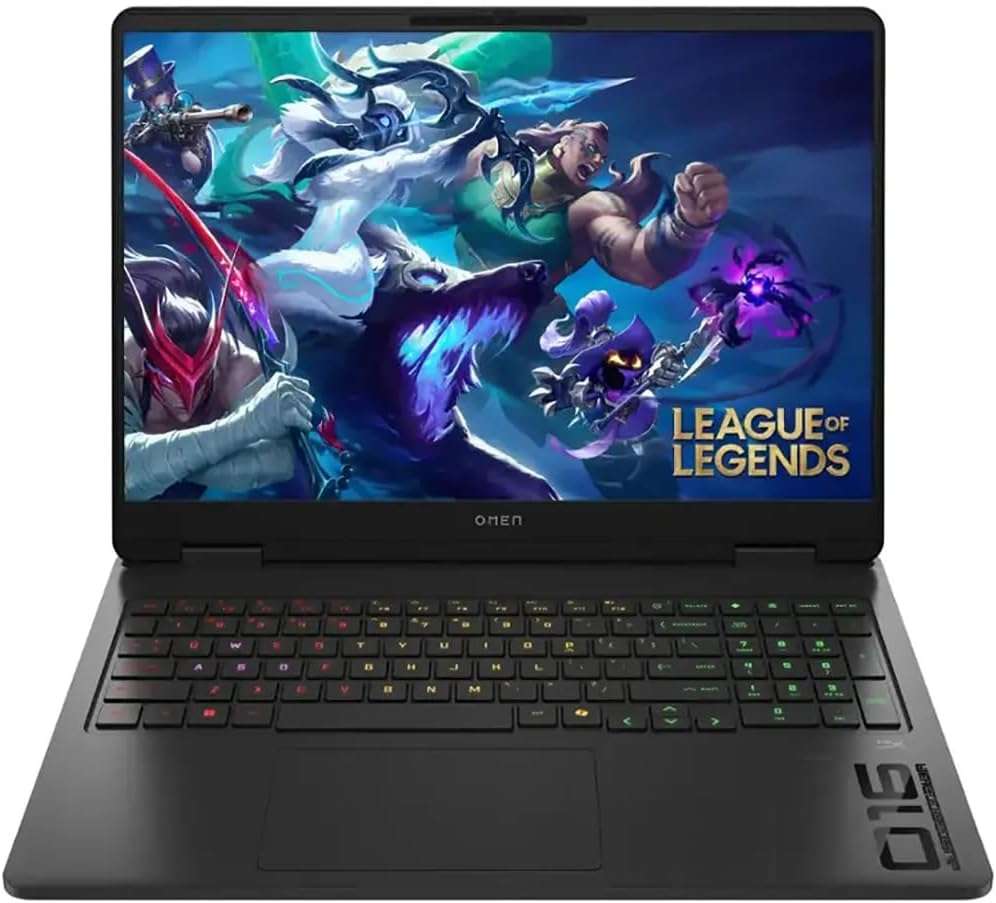 HP OMEN 16" Gaming Laptop 2K 144Hz - AMD Ryzen 9 8940HX, NVIDIA RTX 5060, 32GB RAM, 2TB SSD, RGB Backlit Keyboard, Wi-Fi 6E, PDG HDMI Cable, US Version KB, Windows 11 Pro