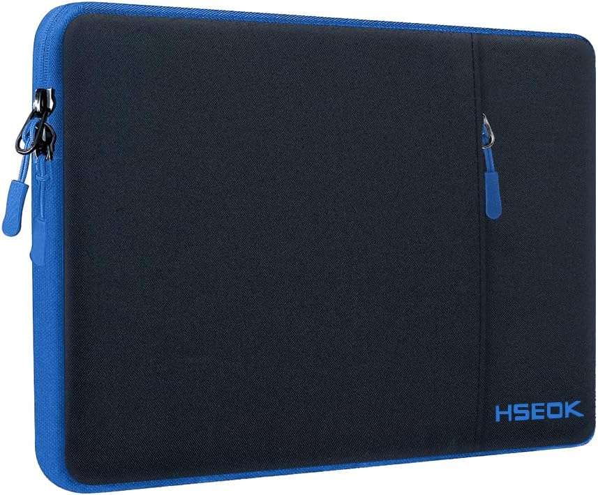 HSEOK Laptop Case 13.3 Inch Sleeve Water Resistant Cover for MacBook Pro 14" M1 Pro/M1 Max A2442 and All Model 13.3" MacBook Air/Pro, Most Popular 13"-14" Notebooks,B02K03