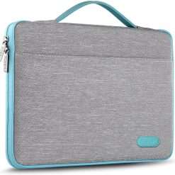HSEOK Laptop Sleeve 13.3 Inch Case Briefcase Compatible with All Model of 13.3 14 Inch MacBook Air/Pro, XPS 13, Most Popular 13"-13.5" Notebooks,L01G04