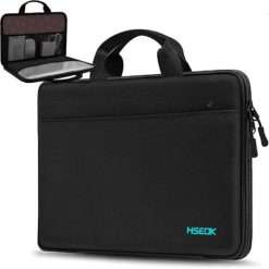 HSEOK Laptop Sleeve 13.3 Inch Case Briefcase Compatible with MacBook Pro 14 inch 2021 M1 Pro/M1 Max A2442 and All Model of 13.3 Inch MacBook Air/Pro, XPS 13, Most Popular...