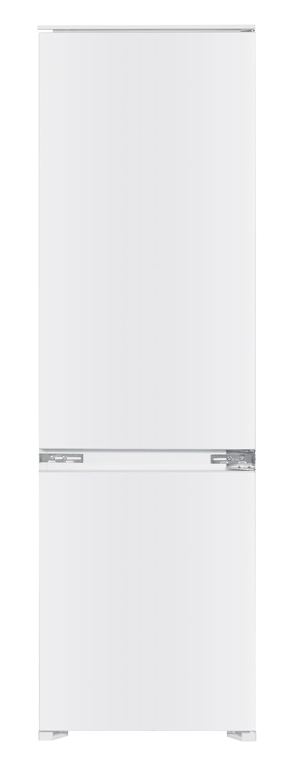 HYE Integrated Fridge Freezer 249L White Built-In Appliance with Super Freeze, LED Lighting, Defrost Function & Reversible Door – Quiet, Energy Efficient and Easy to Install –...