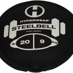 Hyperwear SteelBell Steel Shot-Filled Ultra-durable Neoprene Free Weight Slam Ball