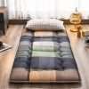Japanese Futon Mattress, Tatami Japanese Floor Mattress Futon Cushion, Foldable and Double Portable Mattress, Non-Slip and Breathable, for Home Dormitory (Color : D, Size :...