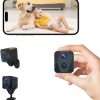 javiscam Spy Camera Hidden Camera,High Video Quality WiFi Wireless Mini Camera,Indoor Camera For Home Security, Small Nanny Cam Night Vision Motion Activated Alerts,Baby and...