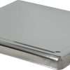 JOCCA 6414 Stainless Steel Hob Cover Protector, Silver, 60.5 x 52.5 x 5.5 cm