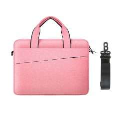 jooeer Laptop Sleeve Case Specially for 15 Inch MacBook Air Pro M2 M1 2023-2016 Surface Laptop 3/4/5,Slim Waterproof Padded Computer Cover, Pink