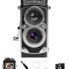 Joytrip Retro Mini Digital Camera - Black - 12MP & 1080P FHD Video - Point-and-Shoot - Digital Camera
