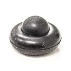 JPshop - Kit of 12 Rubber Feet for Cooking Hob Grill Compatible with Whirlpool