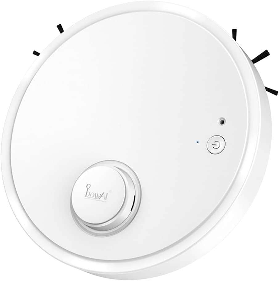 Kalttoy Robot Vacuum Cleaner for Smart Navigation 1500Pa Strong Suction 70mins Runtime