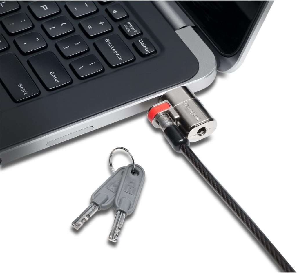 Kensington ClickSafe Keyed Lock for Dell Laptops